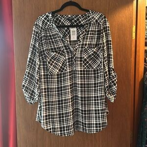 Torrid 3/4 length Harper